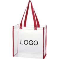 clear tote bags