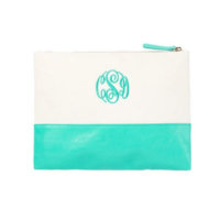 Monogrammed Cosmetic Bags