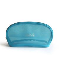 mesh toiletry bag