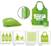 reusable rpet shopping bag